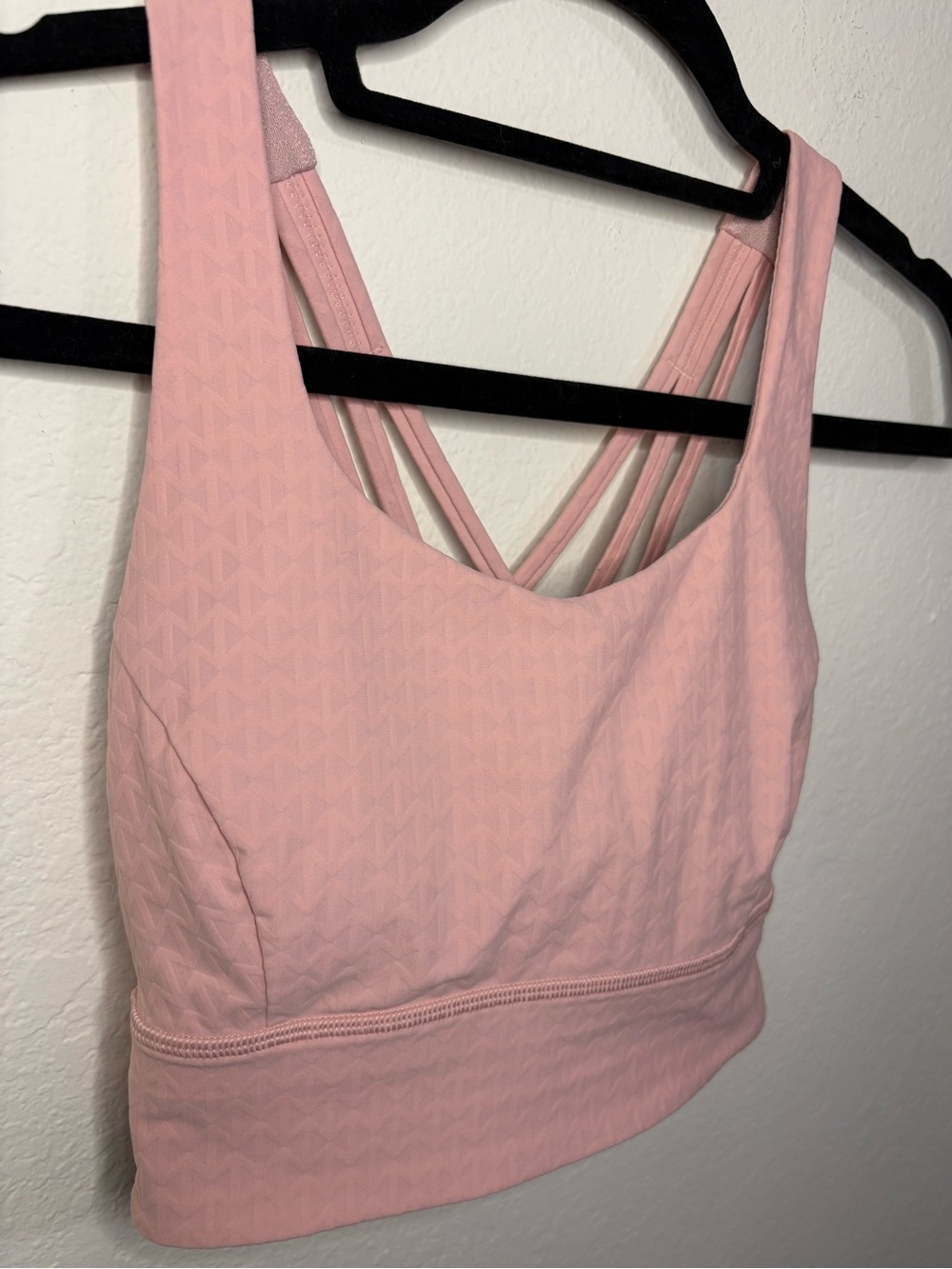 Lululemon Pink Free to Be Elevated Strappy Sports Bra size 4 - Picture 3 of 9
